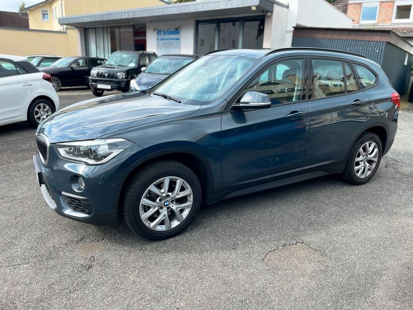 BMW X1 122.000 km 16.950 € Lollar 35457