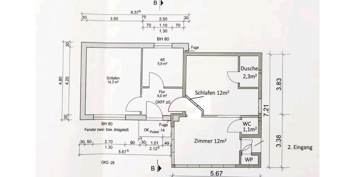Bungalow Panketal - 3 Zimmer, 60 m&sup2;, 331.000&euro; | Angebot:26758274