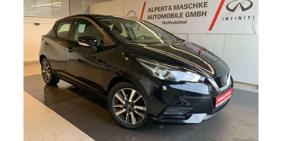 Nissan Micra 112.100 km 8.950 &euro; Wolfenbüttel 38304