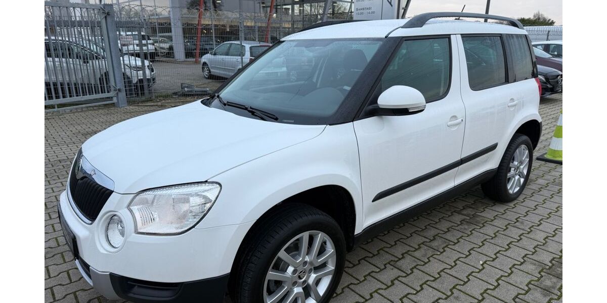 Skoda Yeti 122.185 km 8.450 &euro; Achim 28832