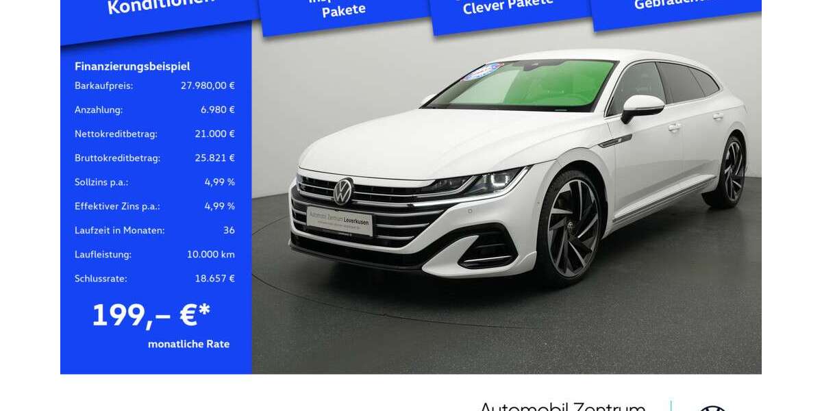 VW Arteon 79.274 km 27.980 &euro; Leverkusen 51379