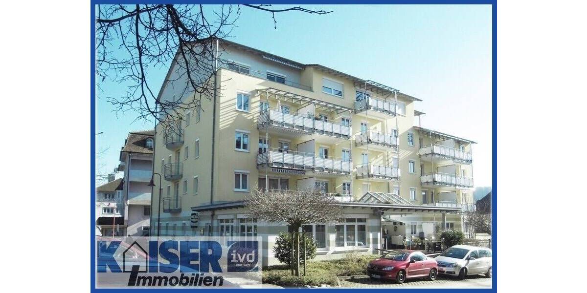 Etagenwohnung Waldshut-Tiengen Tiengen - 2 Zimmer, 55 m&sup2;, 199.000&euro; | Angebot:26276906