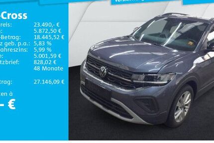 VW T-Cross 19.351 km 23.490 &euro; Hannover 30655