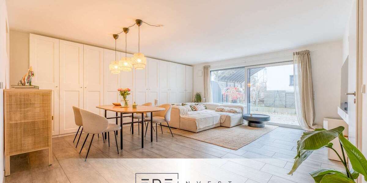 Etagenwohnung Augsburg Hochzoll - 3 Zimmer, 102 m&sup2;, 799.800&euro; | Angebot:26196102