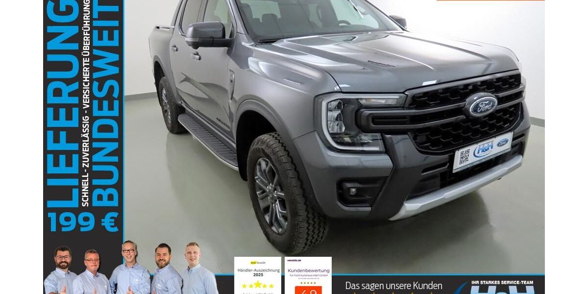 Ford Ranger 63.805 km 49.440 &euro; Premnitz / Nahe A2 14727