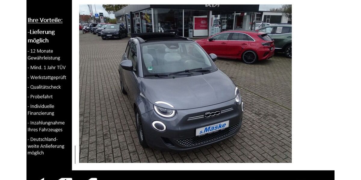 Fiat 500e 21.786 km 20.100 &euro; Cuxhaven 27472