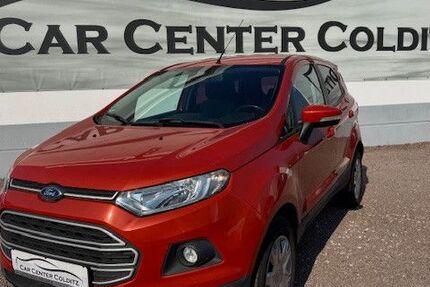 Ford EcoSport 100.000 km 6.990 &euro; Colditz 04680