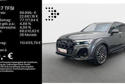 Audi SQ7 9.600 km 99.999 &euro; Linsengericht 63589