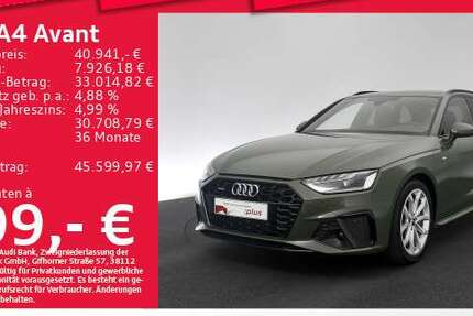 Audi A4 15.116 km 40.941 &euro; Eching 85386