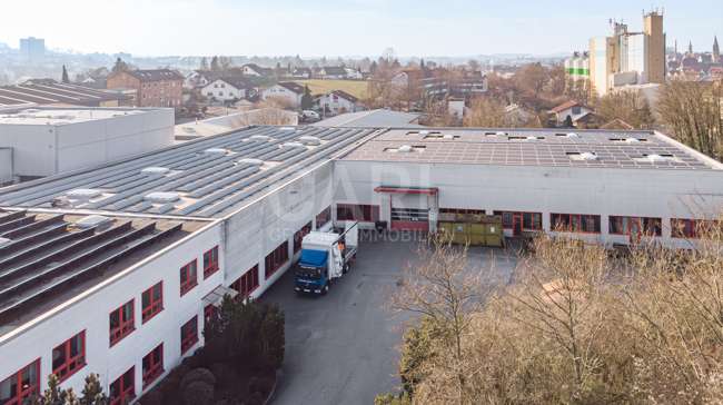 Halle in Eppingen 2.950.000 € 2434.46 m²