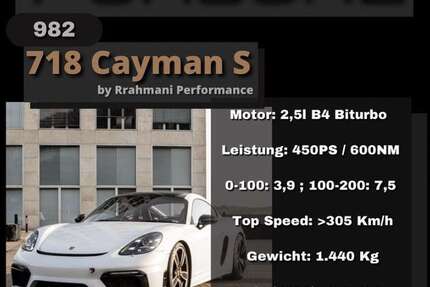 Porsche Cayman 40.000 km 77.850 &euro; Murg 79730