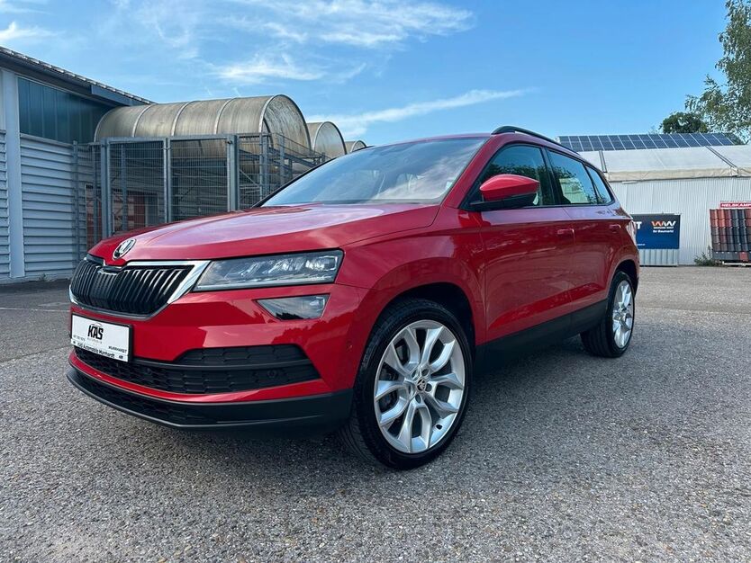 Skoda Karoq 48.270 km 25.999 € Murrhardt 71540