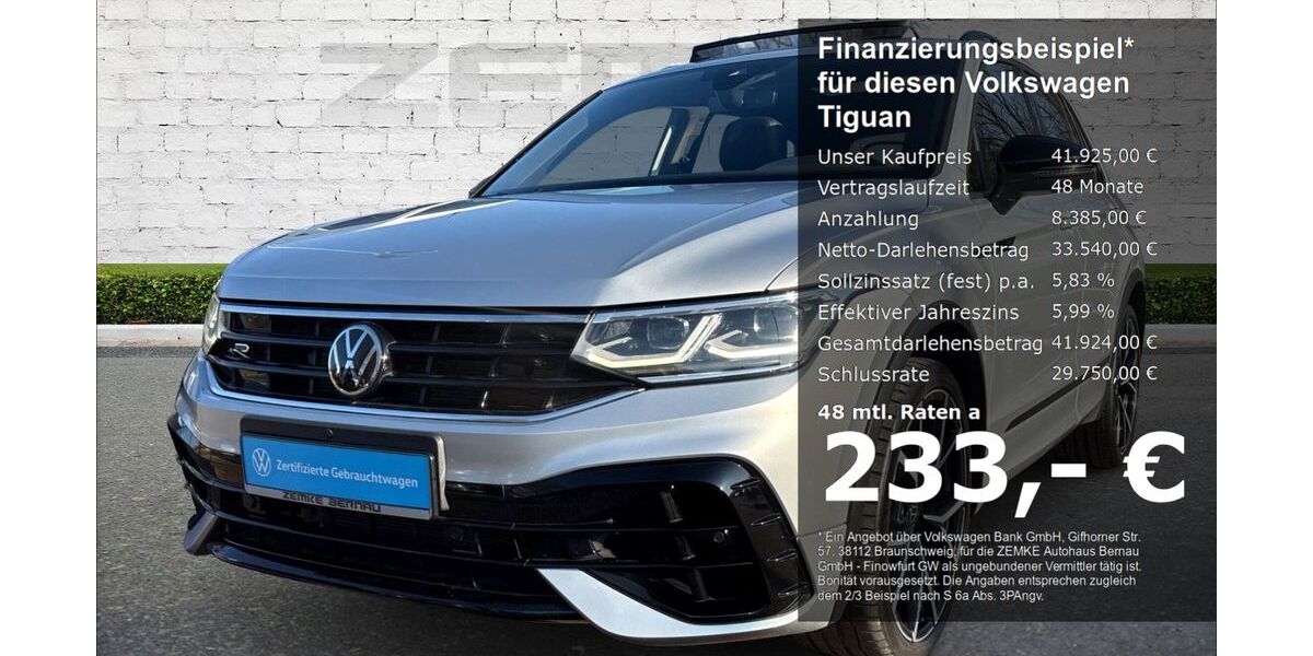 VW Tiguan 67.518 km 41.925 &euro; Schorfheide OT Finowfurt 16244