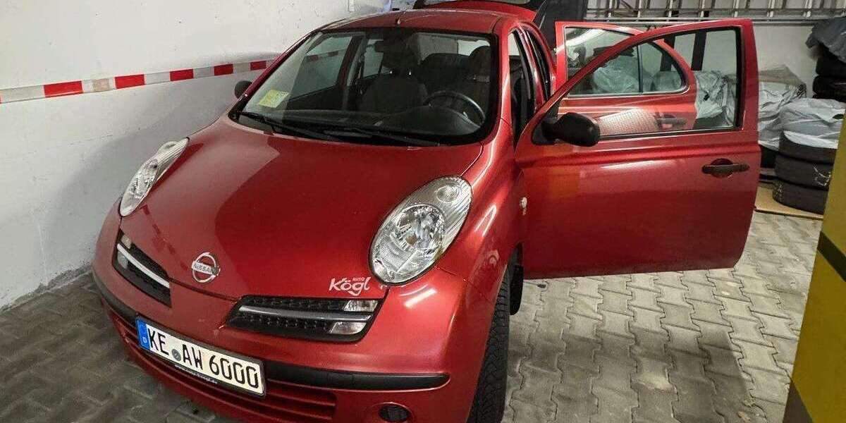 Nissan Micra 74.614 km 1.750 &euro; Kempten (Allgäu) 87435
