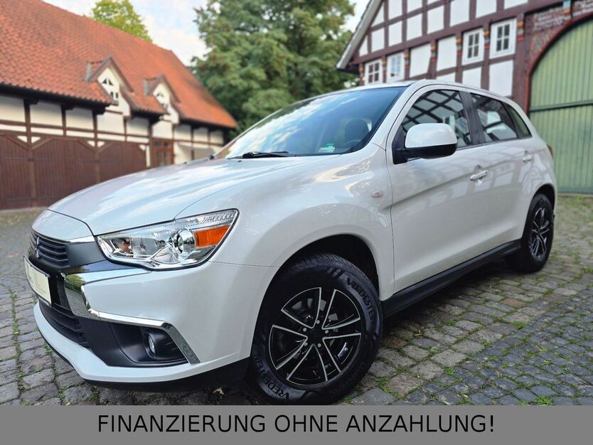 Mitsubishi ASX 96.000 km 11.790 € Borgholzhausen 33829
