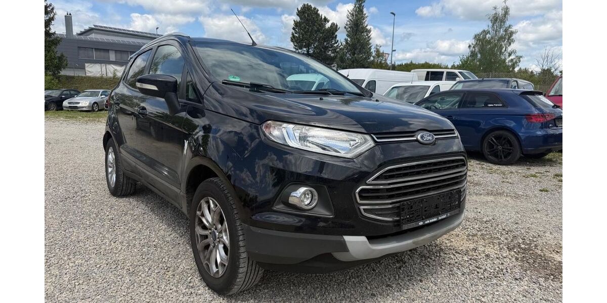 Ford EcoSport 104.000 km 6.190 &euro; Schwenningen 78056
