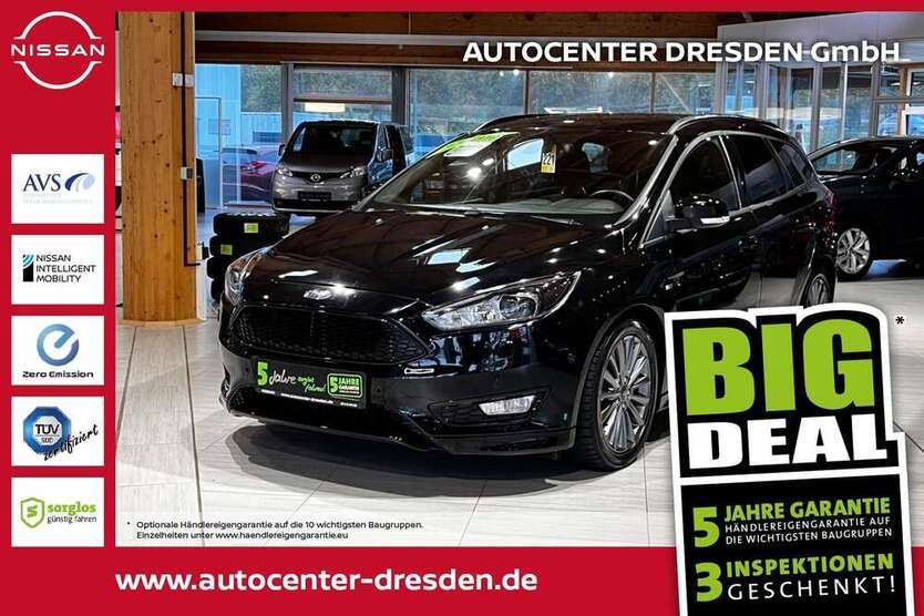 Ford Focus 65.210 km 15.980 € Dresden 01328
