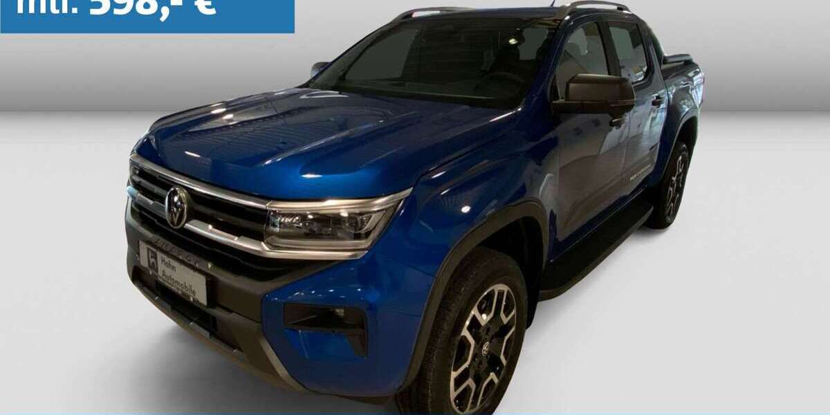 VW Amarok 2.999 km 65.760 &euro; Ebersbach 73061