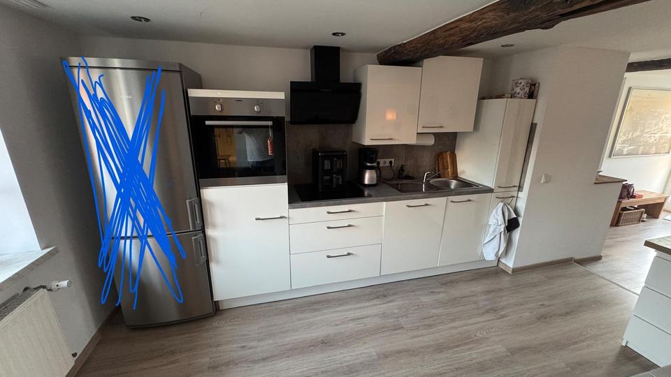 Etagenwohnung Borken (Hessen) - 3 Zimmer, 100 m&sup2;, 860&euro; | Angebot:26102419