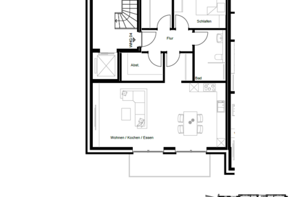 Wohnung zum Mieten in Coesfeld 1.099,54 € 84.58 m²