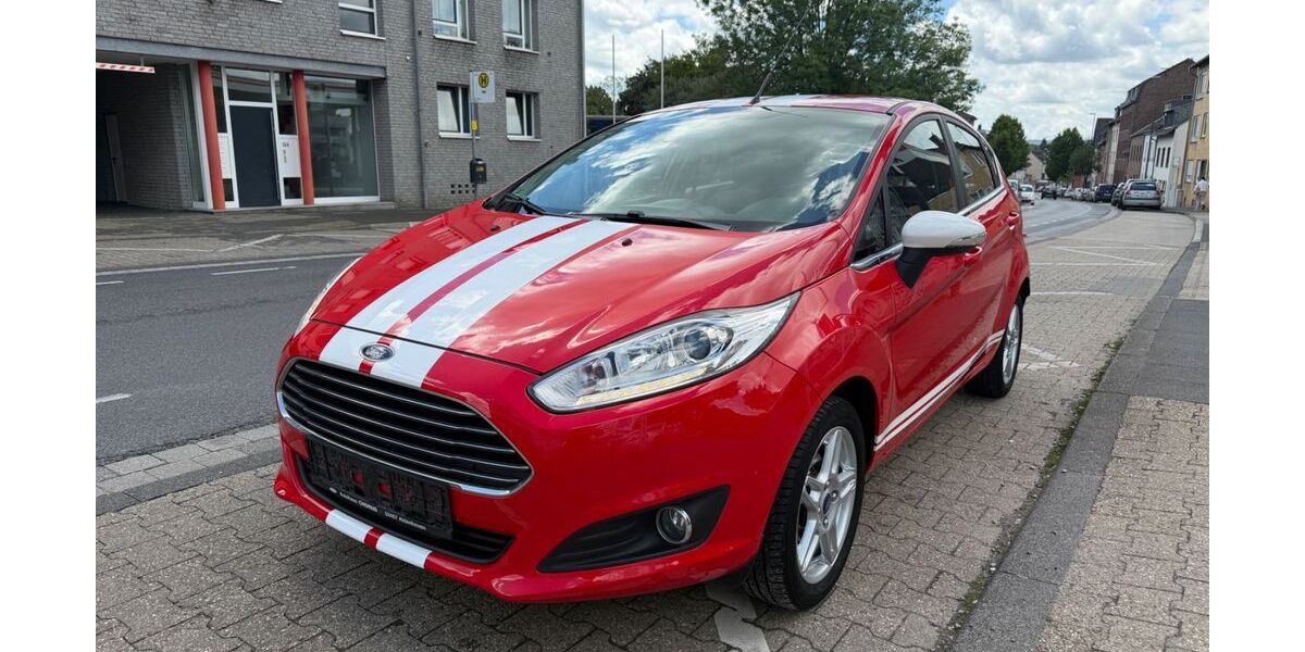 Ford Fiesta 122.000 km 5.200 &euro; Aachen 52080