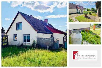 Haus Casekow / Woltersdorf Woltersdorf - 7 Zimmer, 130 m&sup2;, 199.000&euro; | Angebot:23060273