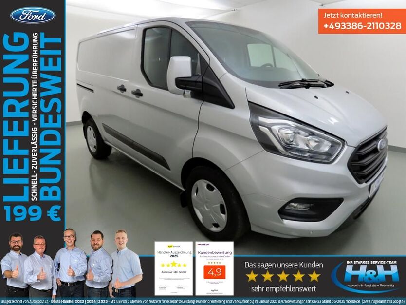 Ford Transit Custom 31.798 km 21.440 € Premnitz / Nahe A2 14727