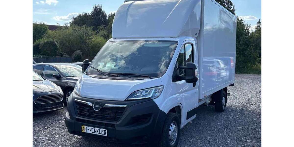 Opel Movano 67.456 km 30.490 € Geithain 04643