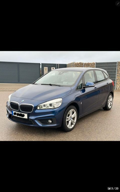BMW 225 Active Tourer 295.000 km 7.950 € Sulzbach 63834