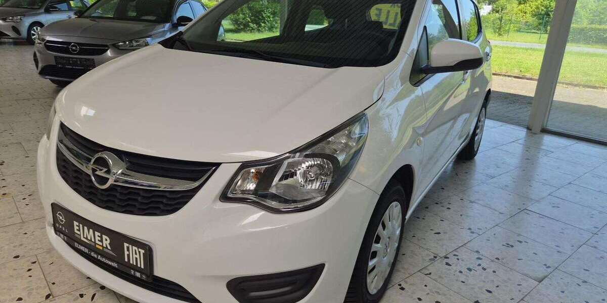 Opel Karl 96.100 km 6.480 &euro; Versmold 33775