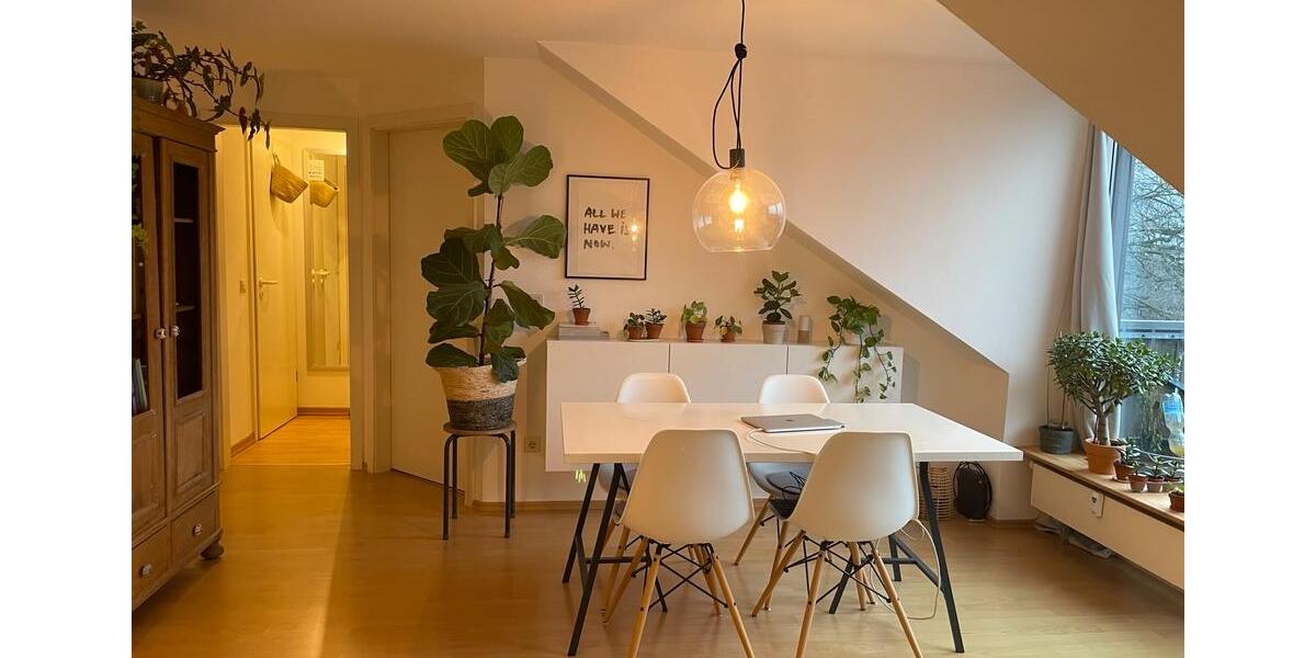 Dachgeschoßwohnung Münster Erphoviertel - 2 Zimmer, 40 m&sup2;, 598&euro; | Angebot:26033804