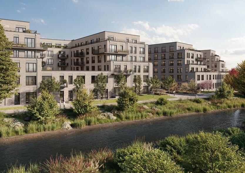 Friedrichs - Ufer - Neubaumietwohnung in Pinneberg zimmer