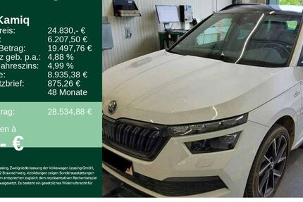Skoda Kamiq 49.810 km 24.830 &euro; Albstadt 72458