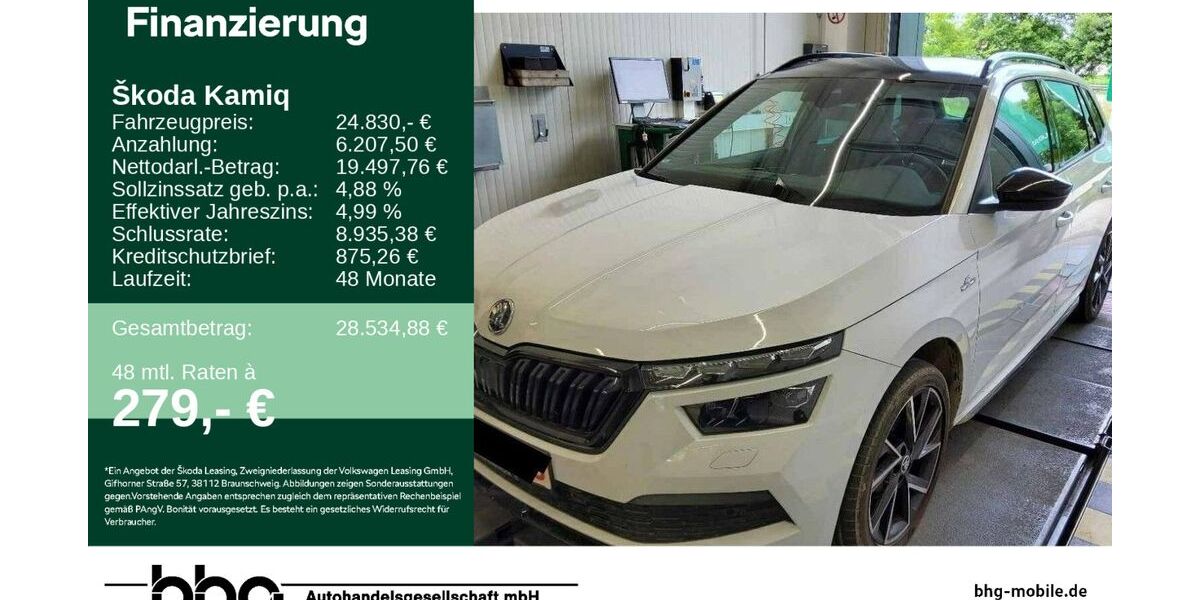 Skoda Kamiq 49.810 km 24.830 &euro; Albstadt 72458