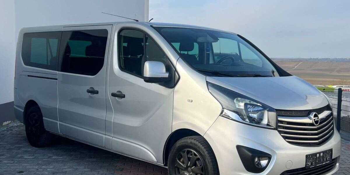 Opel Vivaro 141.000 km 15.900 &euro; Saulheim 55291