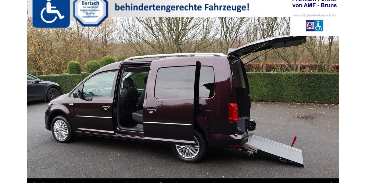 VW Caddy Maxi 97.300 km 29.900 &euro; Neukirchen 47506
