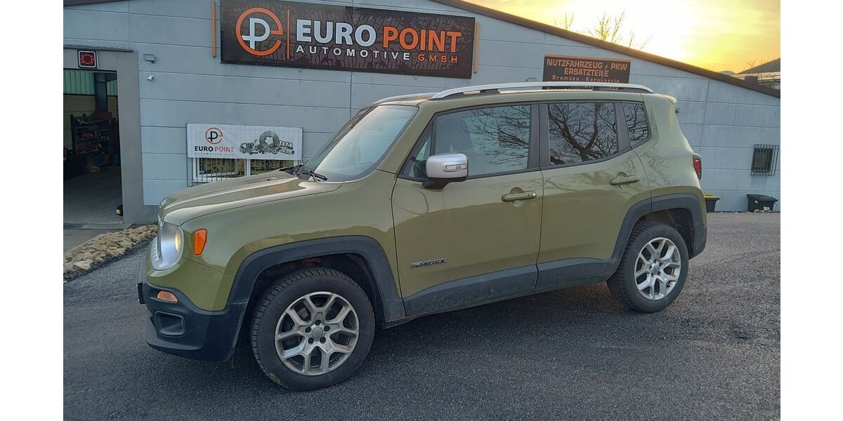 Jeep Renegade 360.000 km 6.500 &euro; Überherrn 66802