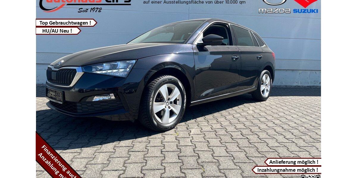 Skoda Scala 123.300 km 12.990 &euro; Bad Kreuznach 55545