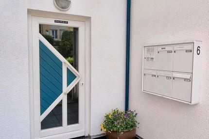 Helles Single-Apartment in Gummersbach mit Küche und Terrasse zimmer