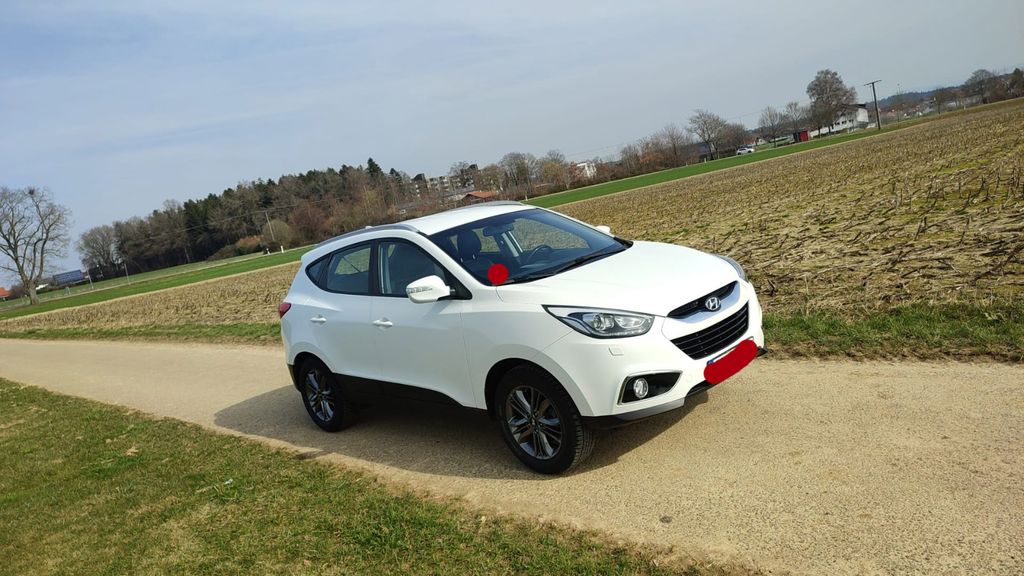 Hyundai TUCSON 119.000 km 11.111 &euro; Durlangen 73568