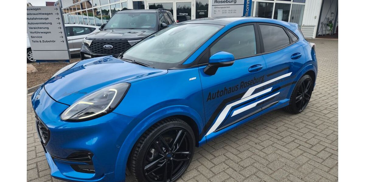 Ford Puma 36.411 km 21.900 &euro; Aschersleben 06449