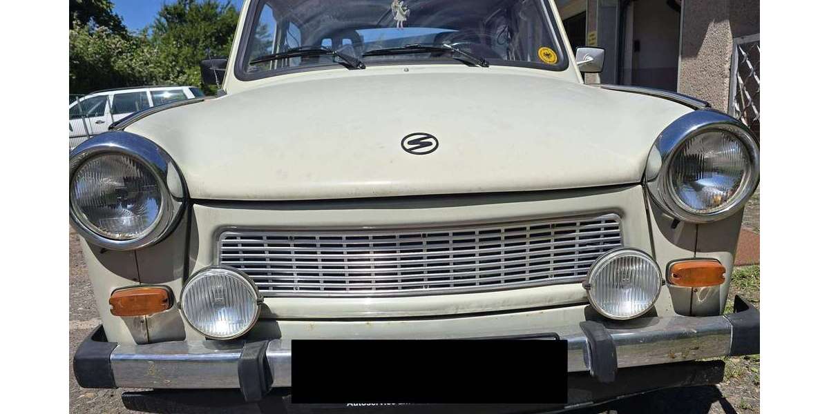 Trabant P601 12.043 km 3.000 &euro; Nordhausen, Stadt 99734