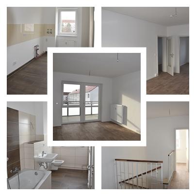 2 Raum Wohnung ERSTBEZUG mit Balkon