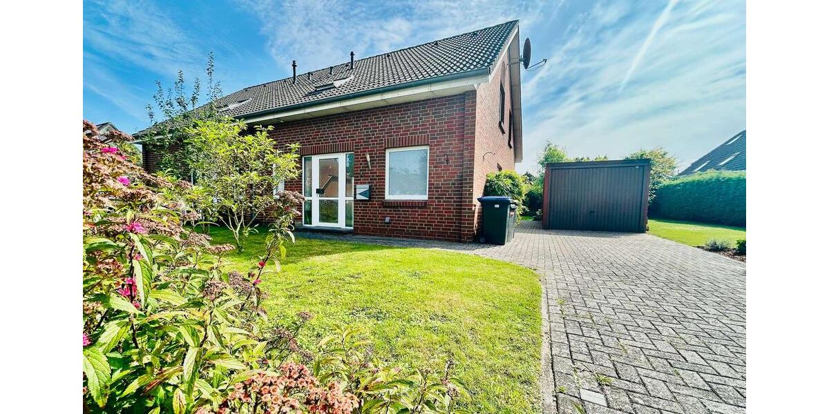 Doppelhaushälfte Sittensen - 4 Zimmer, 112 m&sup2;, 1.200&euro; | Angebot:25538175