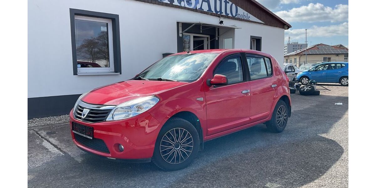 Dacia Sandero 116.855 km 2.499 &euro; Nordhausen 99734