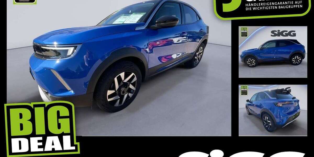 Opel Mokka 33.700 km 16.880 &euro; Meitingen-Herbertshofen 86405