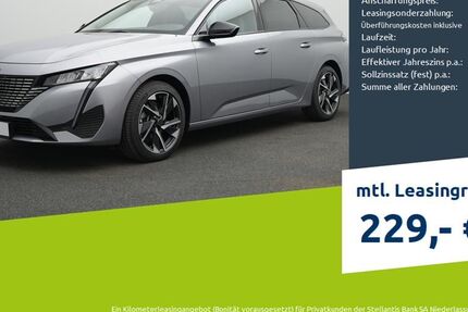 Peugeot 308 4.000 km 30.290 € Bocholt 46395