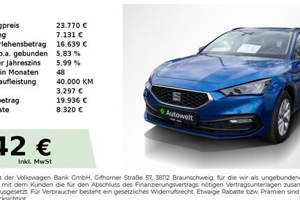 Seat Leon 21.350 km 23.770 &euro; Nürnberg 90431