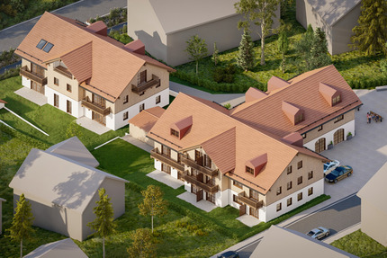 Großzügige 3-Zimmer-Dachgeschoßwohnung in Seenähe