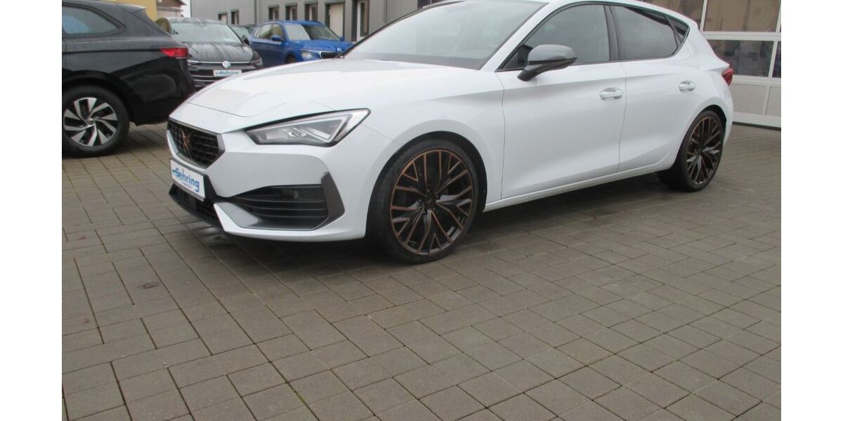 Cupra Leon 18.000 km 29.590 &euro; Dombühl 91601